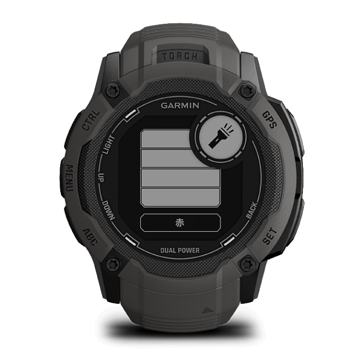 Garmin �����ߥ� Outdoor Casual Instinct 2X Dual Power 010-02805-22