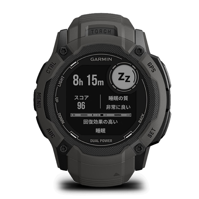 Garmin �����ߥ� Outdoor Casual Instinct 2X Dual Power 010-02805-22