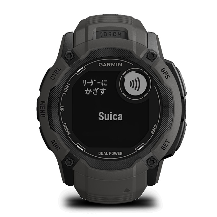 Garmin �����ߥ� Outdoor Casual Instinct 2X Dual Power 010-02805-22