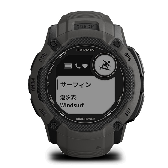 Garmin �����ߥ� Outdoor Casual Instinct 2X Dual Power 010-02805-22