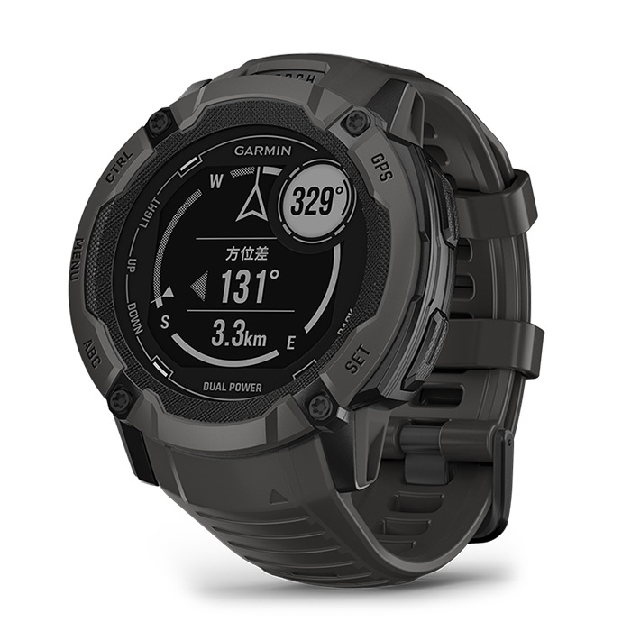 Garmin �����ߥ� Outdoor Casual Instinct 2X Dual Power 010-02805-22