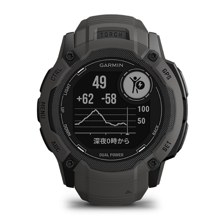 Garmin �����ߥ� Outdoor Casual Instinct 2X Dual Power 010-02805-22