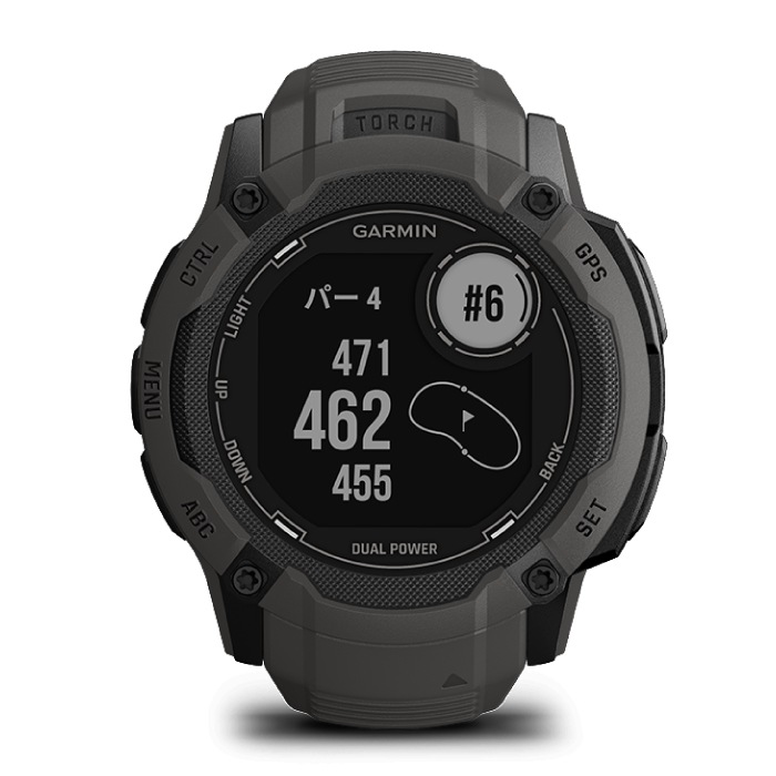 Garmin �����ߥ� Outdoor Casual Instinct 2X Dual Power 010-02805-22