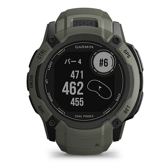 Garmin �����ߥ� Outdoor Casual Instinct 2X Dual Power 010-02805-52