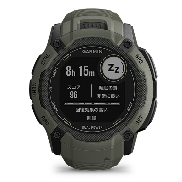 Garmin �����ߥ� Outdoor Casual Instinct 2X Dual Power 010-02805-52