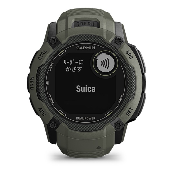Garmin �����ߥ� Outdoor Casual Instinct 2X Dual Power 010-02805-52