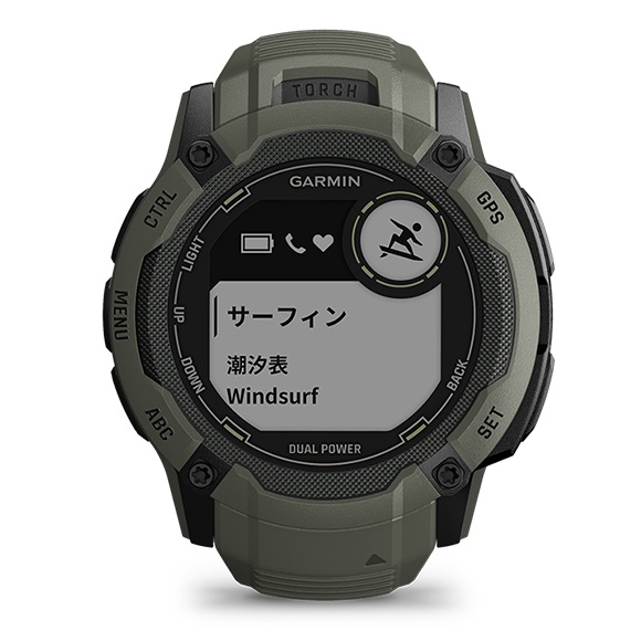 Garmin �����ߥ� Outdoor Casual Instinct 2X Dual Power 010-02805-52