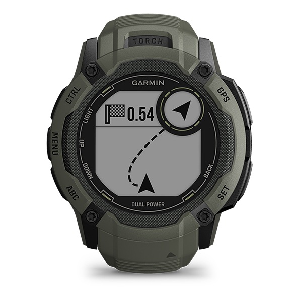 Garmin �����ߥ� Outdoor Casual Instinct 2X Dual Power 010-02805-52