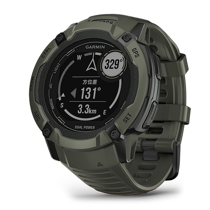 Garmin �����ߥ� Outdoor Casual Instinct 2X Dual Power 010-02805-52