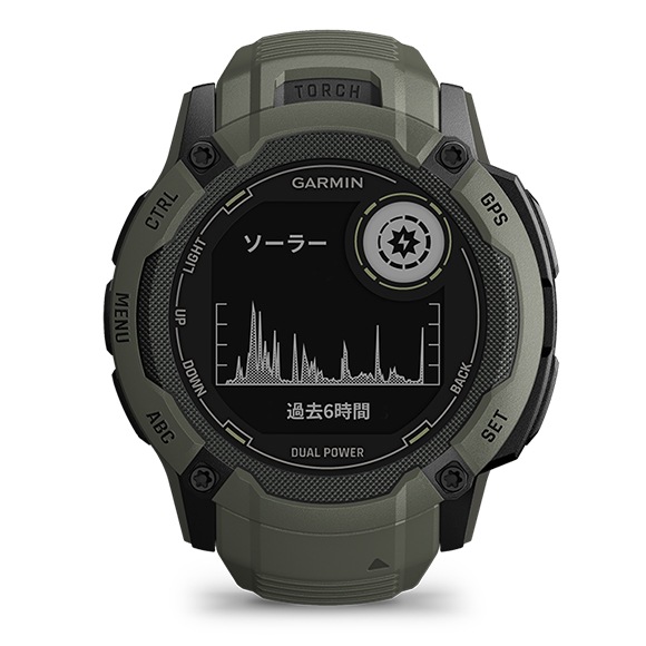 Garmin �����ߥ� Outdoor Casual Instinct 2X Dual Power 010-02805-52