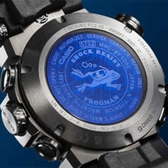 G-SHOCK åFROGMAN եåޥ