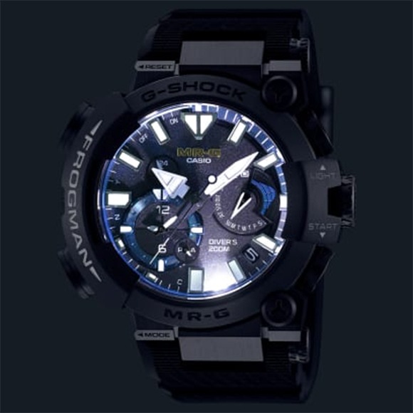 G-SHOCK åFROGMAN եåޥ
