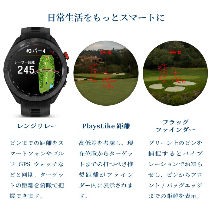 Garmin �����ߥ� Golf Approach Z30