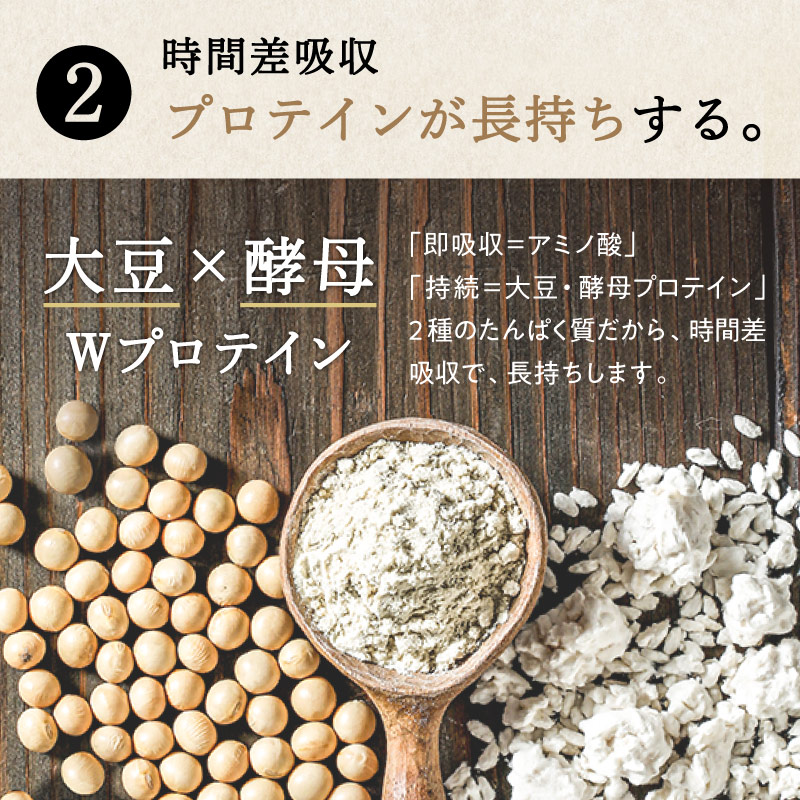 甘酒プロテイン 300g　3袋セット　（定期購入）