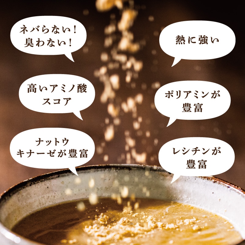 なっとうスープ [洋風ブイヨン] 66g×3袋セット