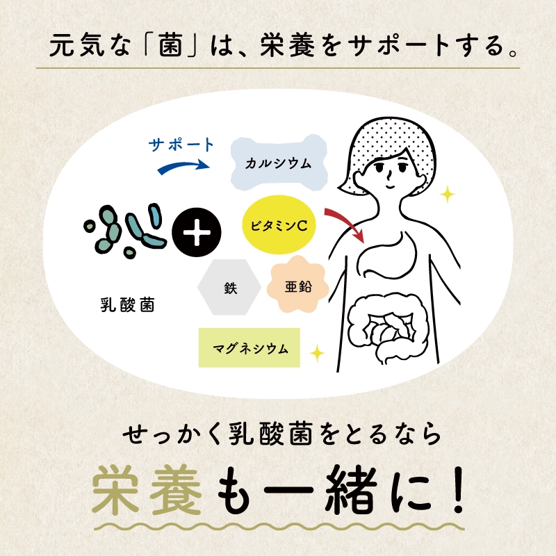 [定期購入]　つぶヨーグルト48粒×3袋セット