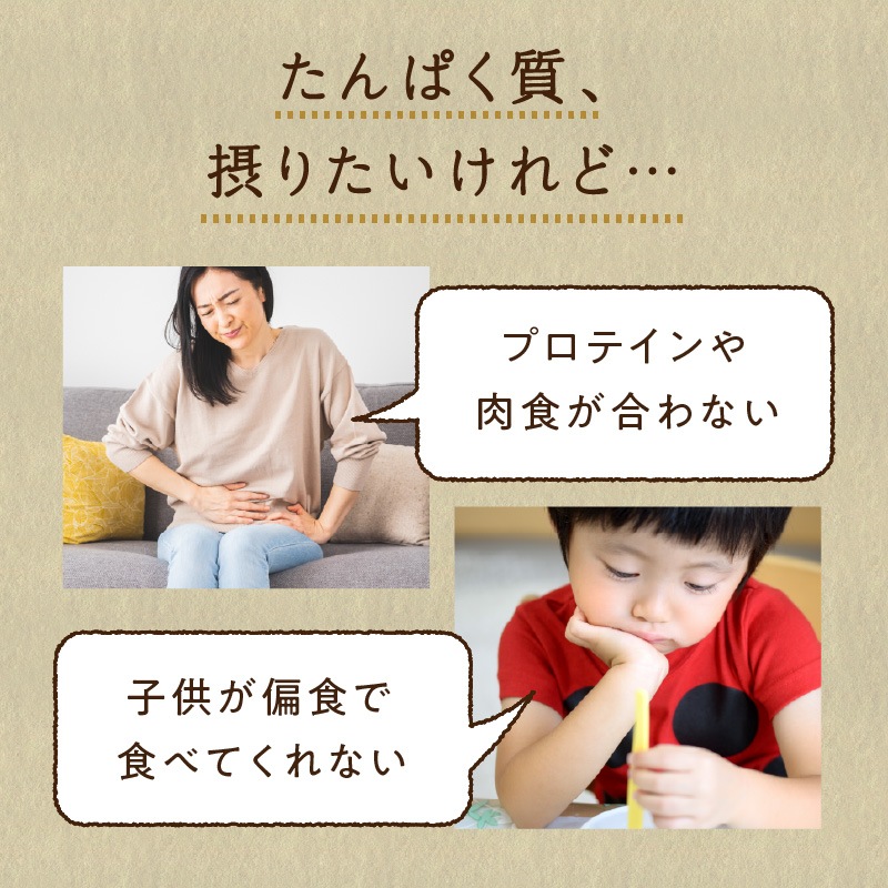 [定期購入] ちょこっと 粉たんぱく [豆と根菜] 180g×10袋セット