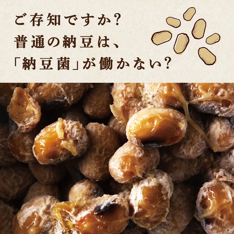 はすや粉なっとう お試しサイズ [あらびき] 32g　【おひとり様3袋限定】