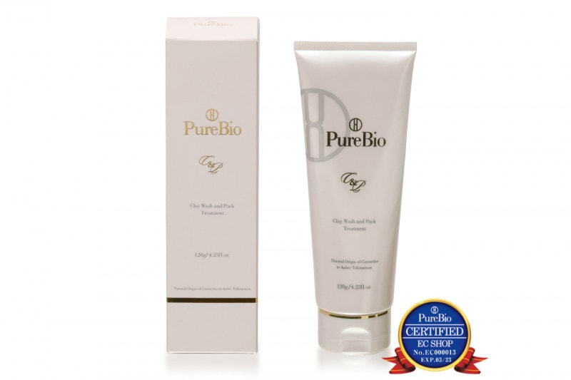 PureBio Clay WashPack Treatment ԥ塼ӥ쥤åѥåȥ꡼ȥȡ120g