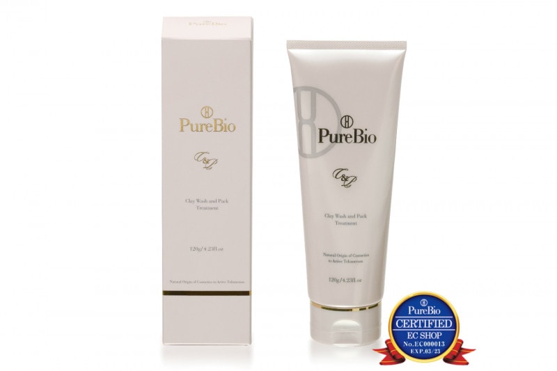 PureBio Clay WashPack Treatment ԥ塼ӥ쥤åѥåȥ꡼ȥȡ120g