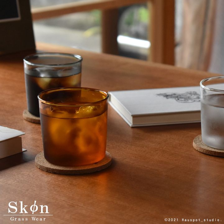 耐熱オールドスタイルグラス｜レンジ可 食洗機可 熱湯可｜直径