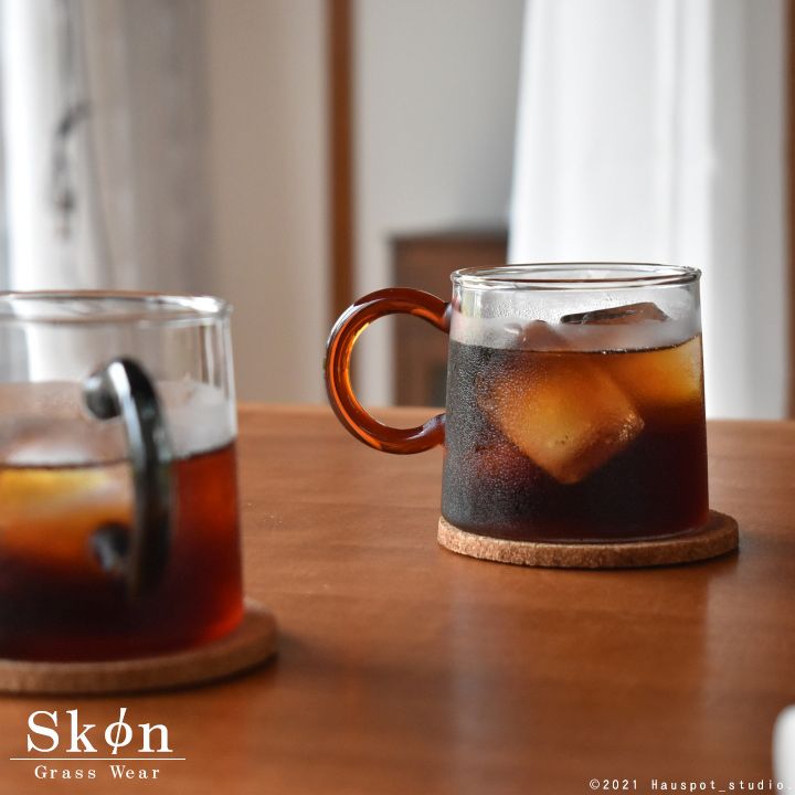 ��Ǯ��󥰥ϥ�ɥ� ���饹�ޥ��å�󥸲� �������� Ǯ��ġ�ľ��8cm�߹⤵7.5cm�����̡�270ml�å��졼������С��å�ȥ� ���᤭ ���åס�skon�ޥ�