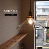 �ڥ����ȥ饤�� �������� ���饹 ����ץ�å١����å����饹�������ɡå�������ñ�ʡáڢ��ŵ塦�����åȥ����������ۡå�������ľ��22.5cm�߹⤵8.5cm�á�Gene Wide(������磻��)