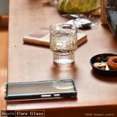 ���饹 ��塼�����饹 ���ꥢ ���ȥ饤��Cure Glassľ��7.0cm�߹⤵9.0cm ���̡�180ml ���å� ���饹���� �ꥵ�����륬�饹 �������饹 �ǥ��꡼�Ȥ�