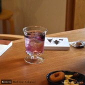 ���饹 ���֥�å� ��塼�����饹 ���ꥢMellow Glassľ��8.0cm�߹⤵11.0cm ���̡�160ml ���å� �ǥ����ȥ��饹 ���饹���� �ꥵ�����륬�饹 �������饹