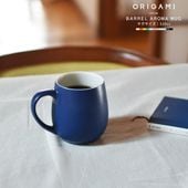 �ޥ����å� ���ꥬ�ߡ�ORIGAMI Barrel Aroma Mug�åХ�륢���ޥޥ� 320ml��12��Ÿ��