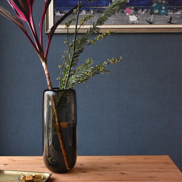 �ե��١��� �礭�� �̲� ��ʪ��L����������13.5cm�ݡ�34cm�å֥饦�� ��������TRUNK