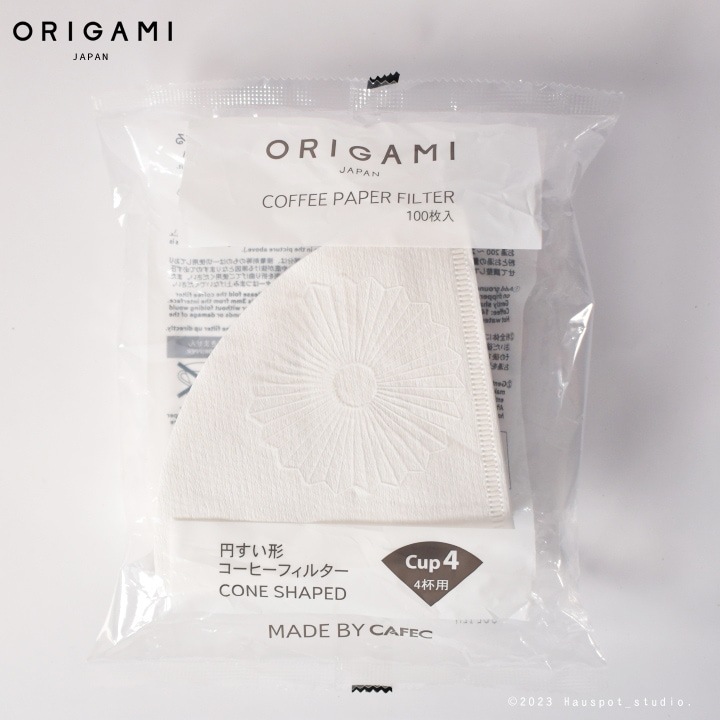 ���ꥬ�� �����ҡ��ե��륿�� �߿� ORIGAMI �����ҡ��ڡ��ѡ��ե��륿�� 100���� M��2��4���� �С�����ѥ�� �ߤ�����