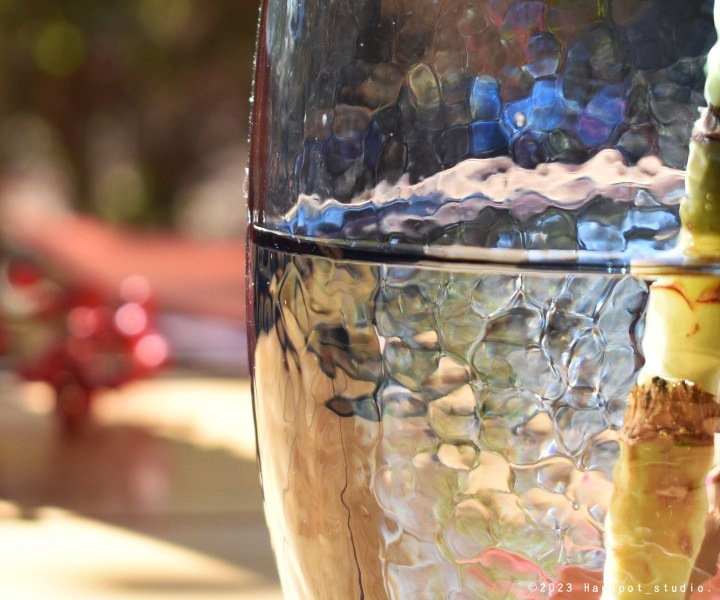 �ե��١��� ���饹 ������� �� ���ꥢ��M����������10.2cm�ݡ߹⤵12.0cm�ʸ��¡���5.8cm)�� �֥롼�����ꥢ�ò��� �ǥ����� �� ��5202��Livia(��ӥ�)