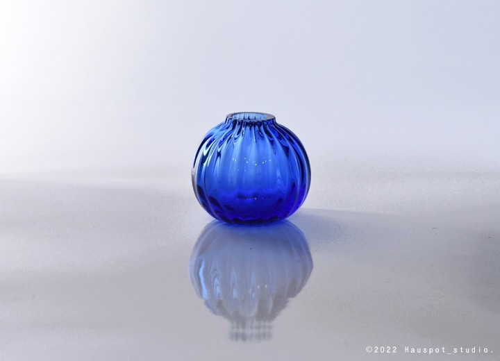 �����ϥ饬�饹 �ե��١��� �ߥ˥����� ��ΤҤ饵���� �ִ� �����ޤ� �⡼�� S������ 6.0cm�ݡ߹⤵5.5cm ���ꥢ �ե��쥹�� ���Х�ȥ֥롼 Sghr