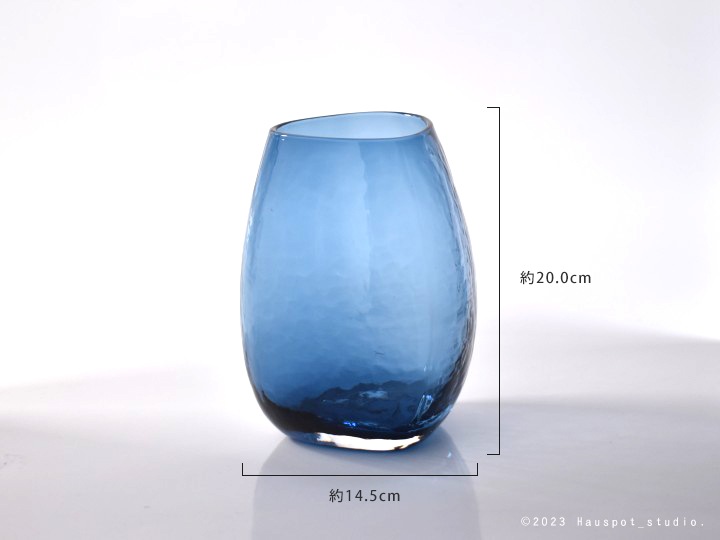 �ե��١��� ��ʪ ���饹 ������� �� ���ꥢ��L����������14.5cm�ݡ߹⤵20.0cm �å֥롼�����ꥢ�ò��� ���顼 �ǥ����� ����5101��Mare(�ޡ���)