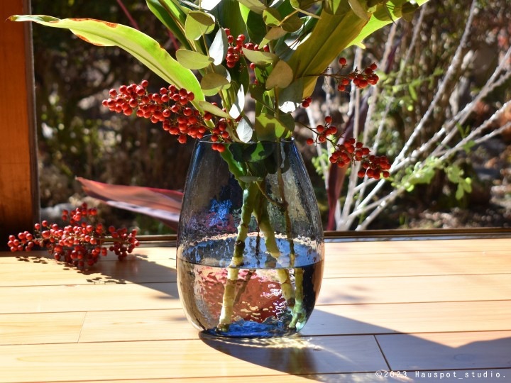 �ե��١��� ��ʪ ���饹 ������� �� ���ꥢ��L����������14.5cm�ݡ߹⤵20.0cm �å֥롼�����ꥢ�ò��� ���顼 �ǥ����� ����5101��Mare(�ޡ���)