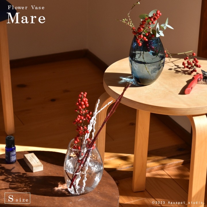 �ե��١��� �İ��� ������ ������� �� ���ꥢ��S����������9.0cm�ݡ߹⤵12.0cm �å֥롼�����ꥢ�ò��� ���顼 �ǥ����� ����5103��Mare(�ޡ���)