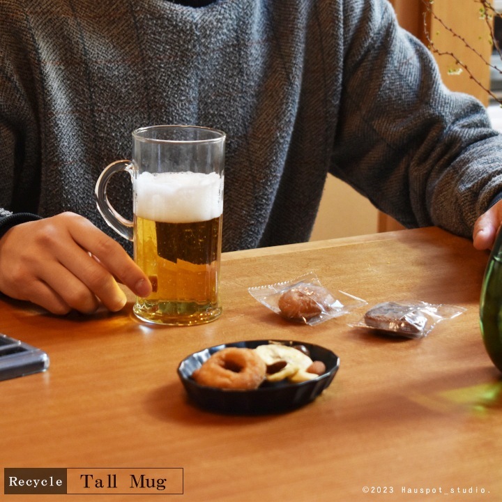 ӡ륰饹 饹 饹 üդ 塼饹 ꥢ饹ޥ Tall Mugľ7.0cm߹⤵14.0cm ̡300ml ӡ른å ꥵ 