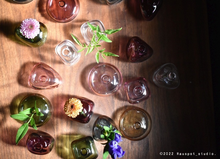 ϥ饬饹 ޤ  ե١  ̲ mini vaseS 5ǥ 6Ÿ Sghr ϥ 饹