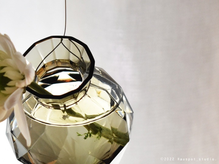 �����ϥ饬�饹 �ե��١��� �ߤ겼�� ���� ������� ��å� �ߤ겼���磻�䡼�դ� ľ�¡����6.0cm�߹⤵7.0cm 6��Ÿ�� Sghr