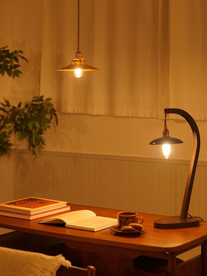 ��﫥ڥ����ȥ饤�� �����å�&�������ɥ��åȡ�Brass Shade Platt��E17/E26�å�����Ĺ�����٤�