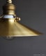 ��﫥ڥ����ȥ饤�� �����å�&�������ɥ��åȡ�Brass Shade Platt��E17/E26�å�����Ĺ�����٤�