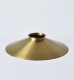��﫥ڥ����ȥ饤�� �����å�&�������ɥ��åȡ�Brass Shade Platt��E17/E26�å�����Ĺ�����٤�å�����󥰥��С���