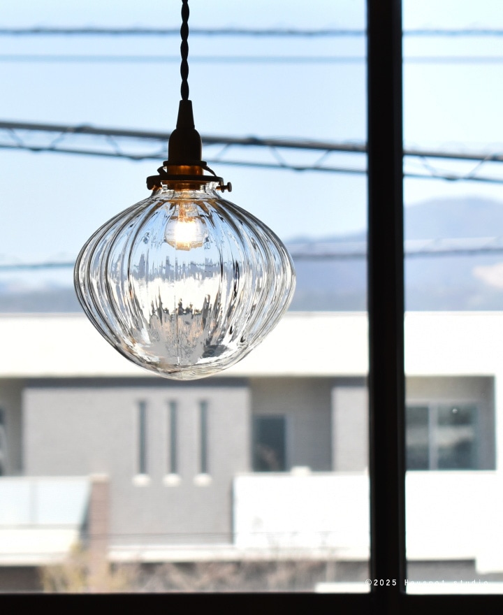 ���饹�ڥ����ȥ饤�� �����å�&�������ɥ��åȡ�Glass Lighting Frukt��L������������ ���ꥢ��E17�å�����Ĺ�����٤�