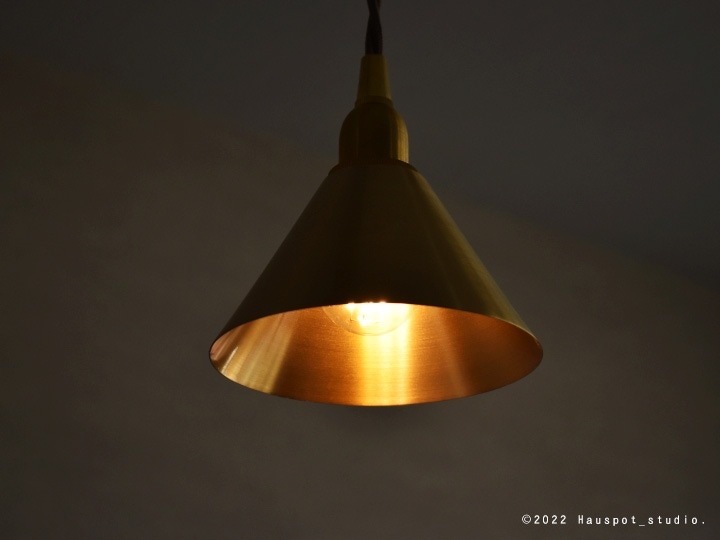�ڥ����ȥ饤�� �����å�&�������ɥ��å� Conic Brass Lighting E17 ������Ĺ�����٤� 30cm 60cm 100cm 150cm ������󥰥��С��դ� Erin