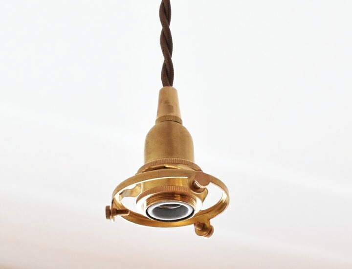�ڥ����ȥ饤�� �����å�&�������ɥ��å� Conic Brass Lighting E17 ������Ĺ�����٤� 30cm 60cm 100cm 150cm ������󥰥��С��դ� Erin