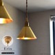 �ڥ����ȥ饤�� �����å�&�������ɥ��å� Conic Brass Lighting E17 ������Ĺ�����٤� 30cm 60cm 100cm 150cm ������󥰥��С��դ� Erin