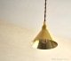 ڥȥ饤 å&ɥå Conic Brass Lighting E17 Ĺ٤ 15cm 30cm 60cm 100cm 150cm Erin