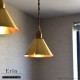 ڥȥ饤 å&ɥå Conic Brass Lighting E17 Ĺ٤ 15cm 30cm 60cm 100cm 150cm Erin