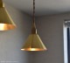 ڥȥ饤 å&ɥå Conic Brass Lighting E17 Ĺ٤ 15cm 30cm 60cm 100cm 150cm Erin